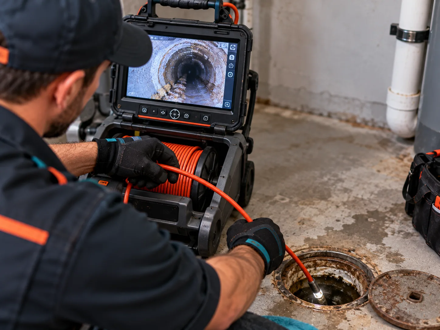 Clogged Drain Service company in Erwinna, PA
