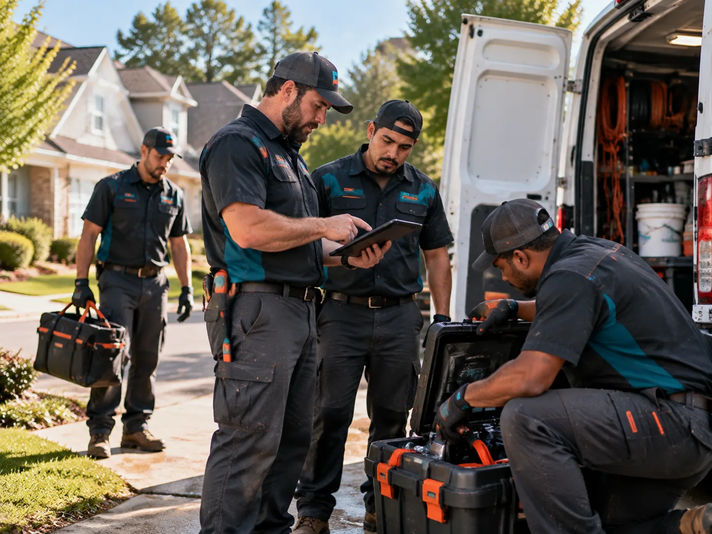 Clogged Drain Service in Erwinna, PA near me